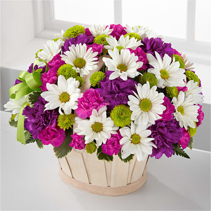 Blooming Bounty Bouquet – FORGET-ME-NOT FLOWERS & GIFTS, Jacksonville NC