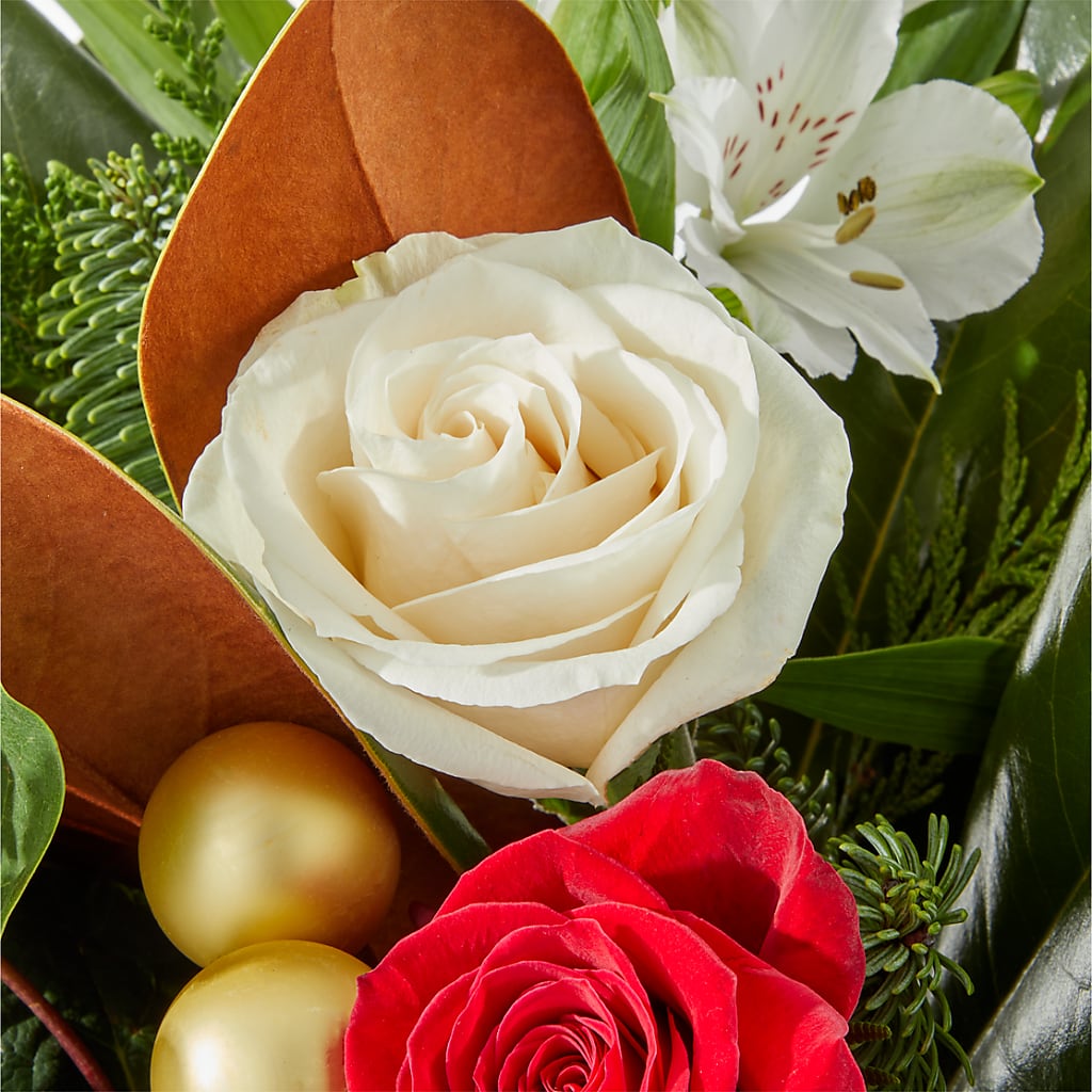 Joy & Jolly Bouquet – FORGET-ME-NOT FLOWERS & GIFTS, Jacksonville NC