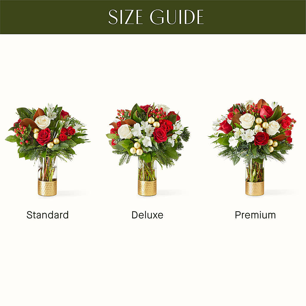 Joy & Jolly Bouquet – FORGET-ME-NOT FLOWERS & GIFTS, Jacksonville NC