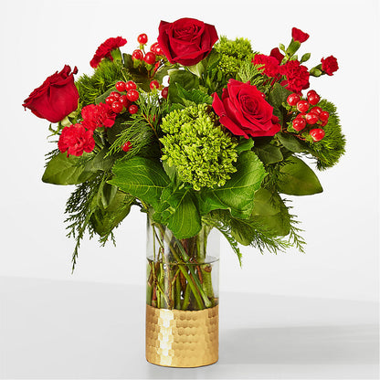 Plaid Throw Bouquet – FORGET-ME-NOT FLOWERS & GIFTS, Jacksonville NC
