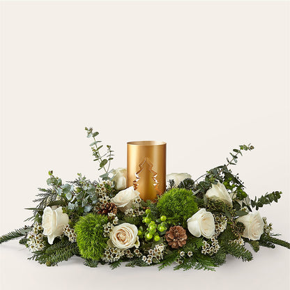Chestnuts Roasting Centerpiece – FORGET-ME-NOT FLOWERS & GIFTS, Jacksonville NC