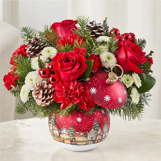 Christmas Carols Ornament – FORGET-ME-NOT FLOWERS & GIFTS, Jacksonville NC