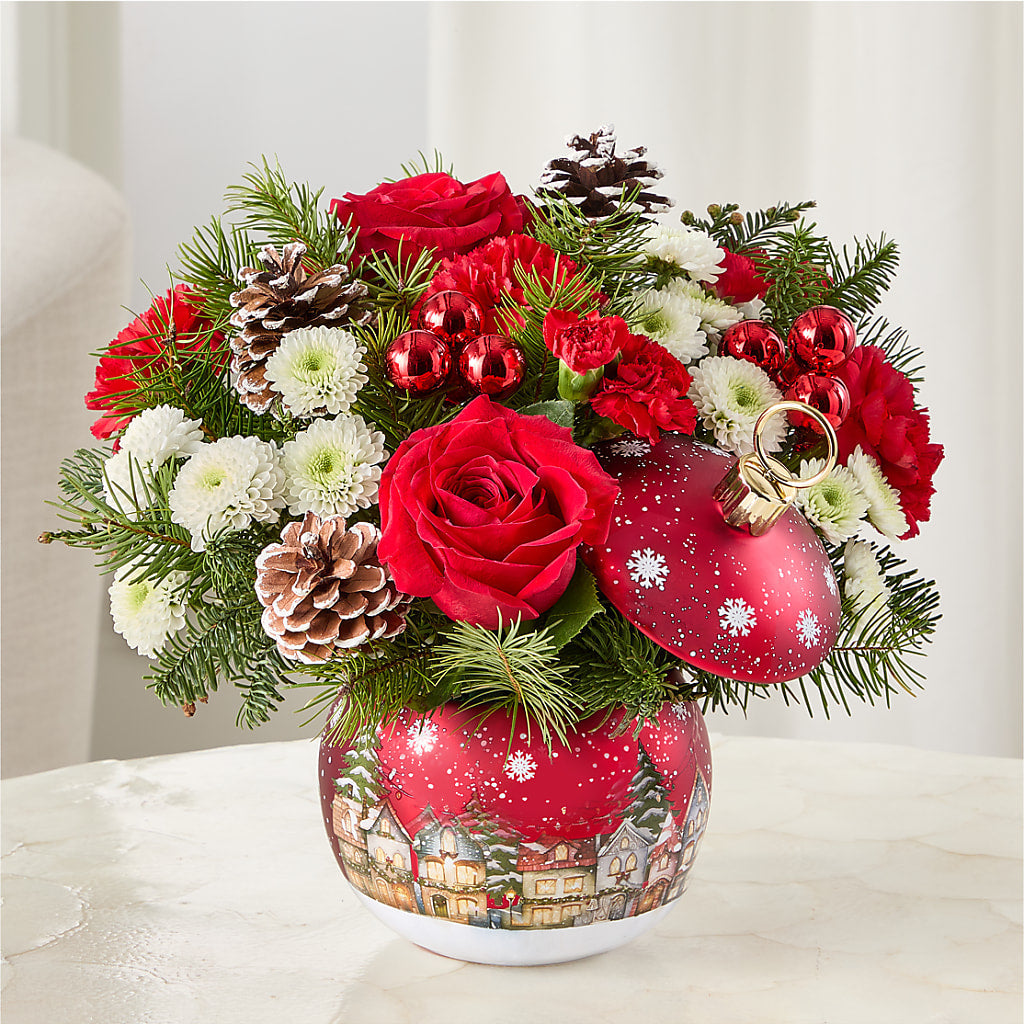 Christmas Carols Ornament – FORGET-ME-NOT FLOWERS & GIFTS, Jacksonville NC