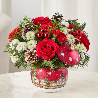 Christmas Carols Ornament – FORGET-ME-NOT FLOWERS & GIFTS, Jacksonville NC