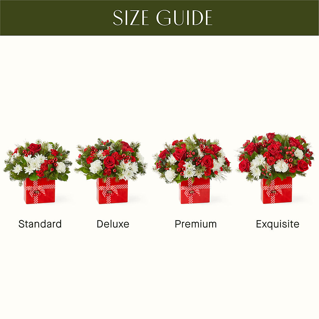 Presents Under the Tree Bouquet – FORGET-ME-NOT FLOWERS & GIFTS, Jacksonville NC