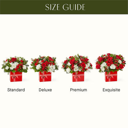 Presents Under the Tree Bouquet – FORGET-ME-NOT FLOWERS & GIFTS, Jacksonville NC