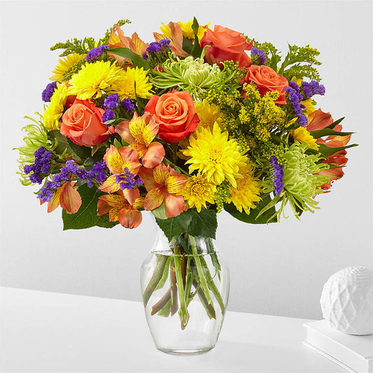 Marmalade Skies Bouquet – FORGET-ME-NOT FLOWERS & GIFTS, Jacksonville NC