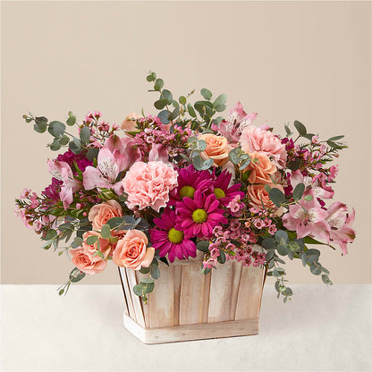 Garden Glam Bouquet – FORGET-ME-NOT FLOWERS & GIFTS, Jacksonville NC