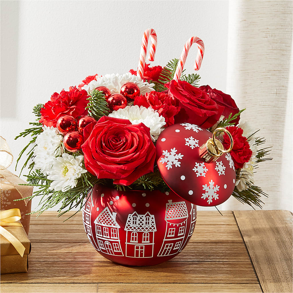 Cheer in the Air Ornament – FORGET-ME-NOT FLOWERS & GIFTS, Jacksonville NC