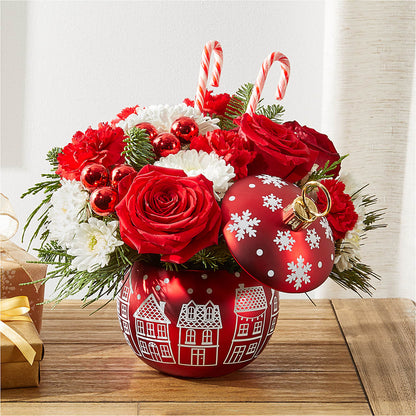 Cheer in the Air Ornament – FORGET-ME-NOT FLOWERS & GIFTS, Jacksonville NC