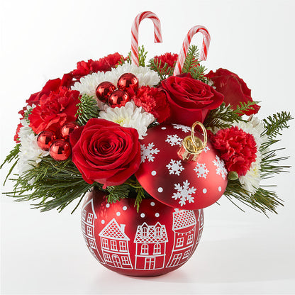 Cheer in the Air Ornament – FORGET-ME-NOT FLOWERS & GIFTS, Jacksonville NC