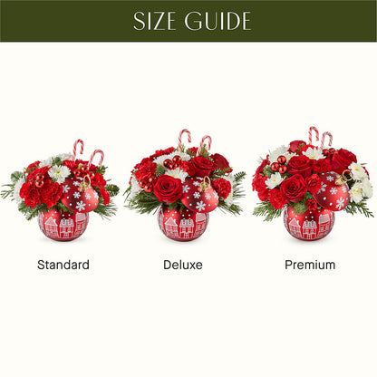 Cheer in the Air Ornament – FORGET-ME-NOT FLOWERS & GIFTS, Jacksonville NC