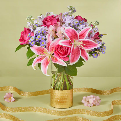 Pressing Petals Bouquet – FORGET-ME-NOT FLOWERS & GIFTS, Jacksonville NC