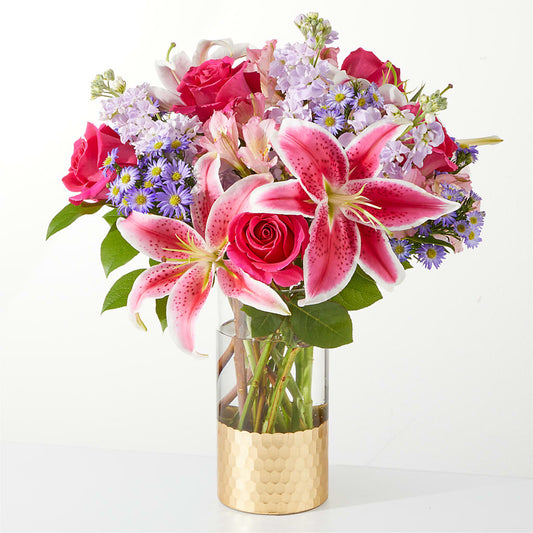 Pressing Petals Bouquet – FORGET-ME-NOT FLOWERS & GIFTS, Jacksonville NC