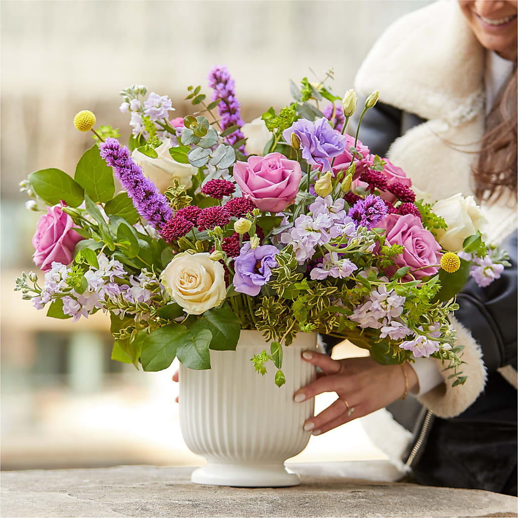 Work of Art Bouquet – FORGET-ME-NOT FLOWERS & GIFTS, Jacksonville NC