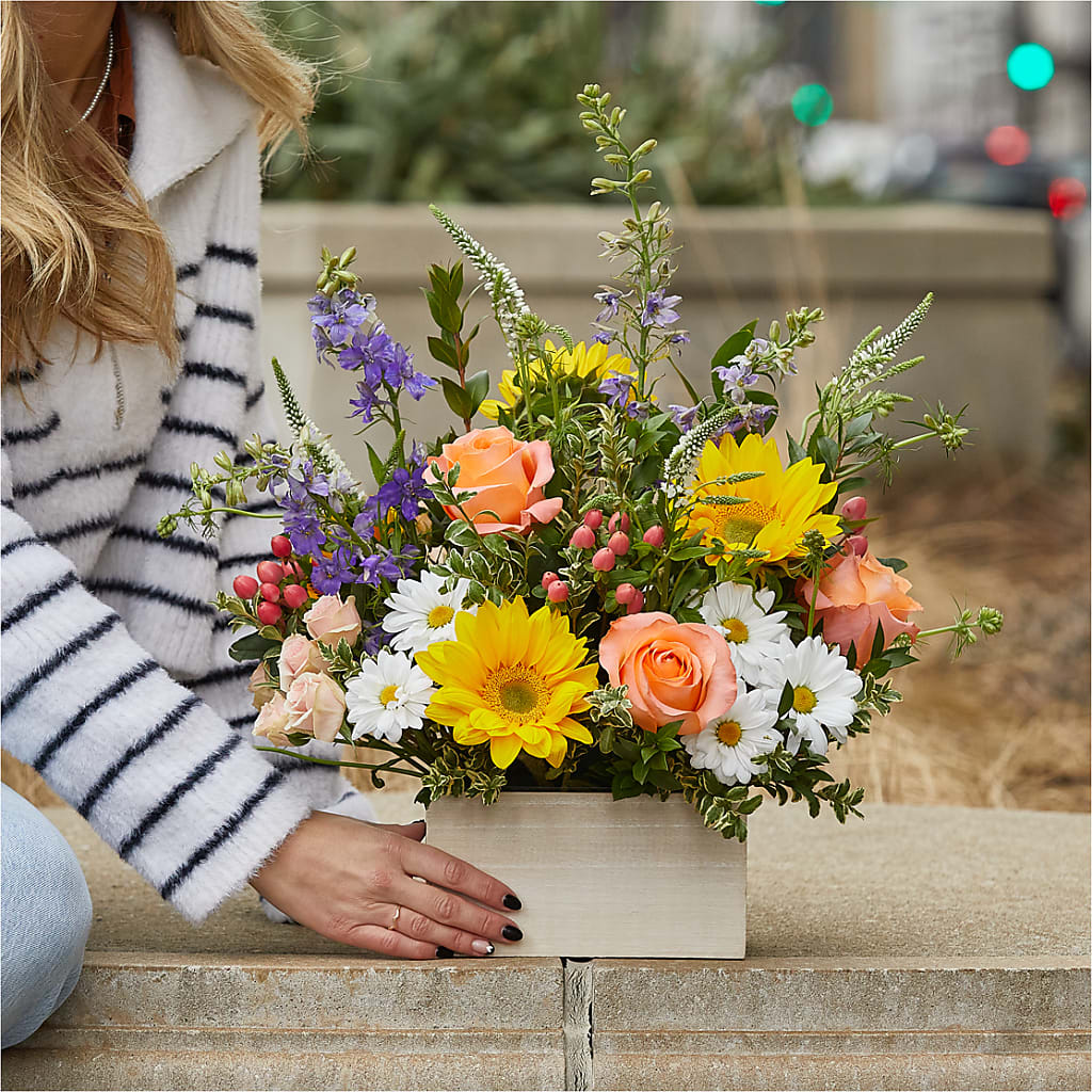 The Good Life Bouquet – FORGET-ME-NOT FLOWERS & GIFTS, Jacksonville NC