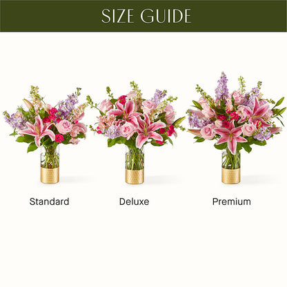 Mauvelous Bouquet – FORGET-ME-NOT FLOWERS & GIFTS, Jacksonville NC