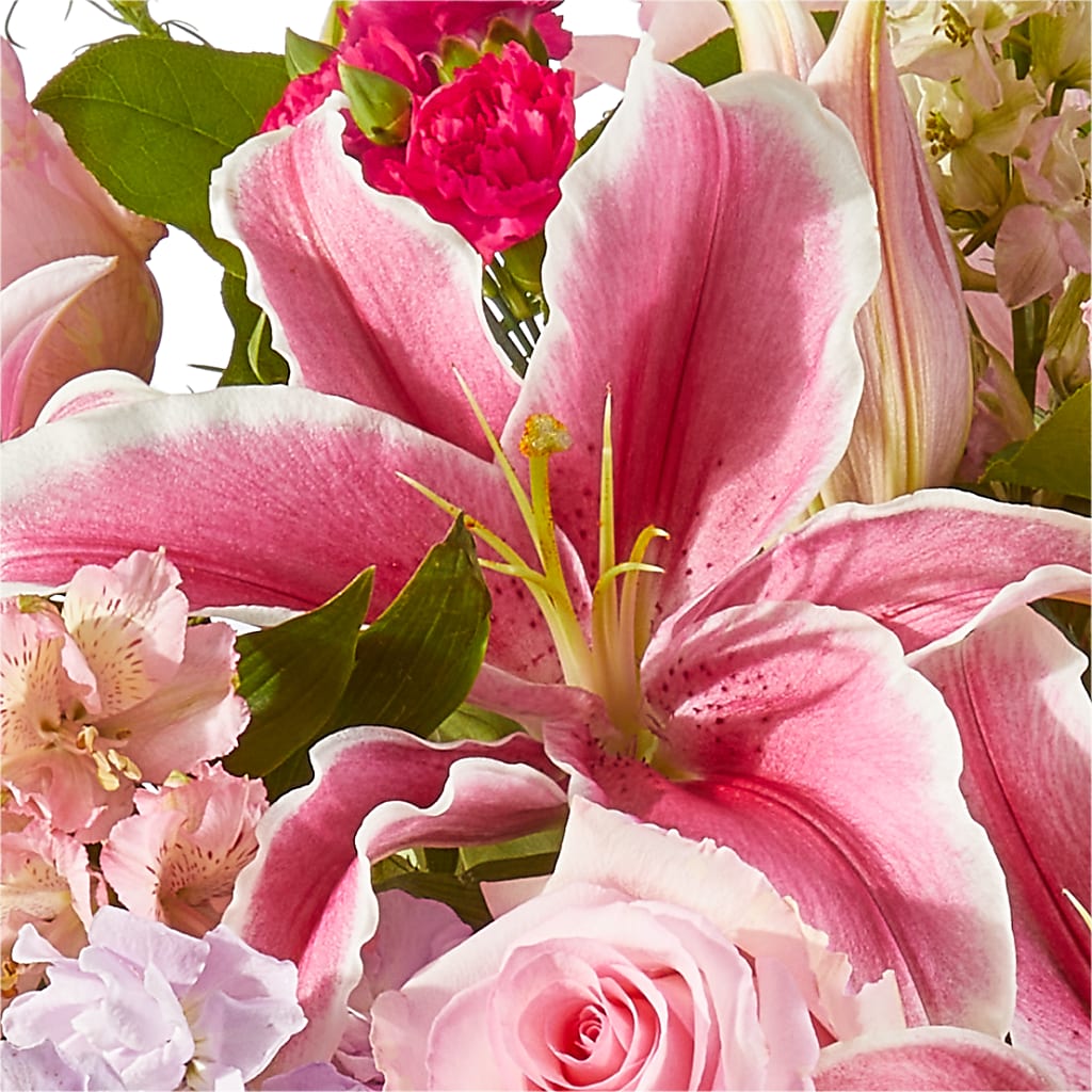 Mauvelous Bouquet – FORGET-ME-NOT FLOWERS & GIFTS, Jacksonville NC