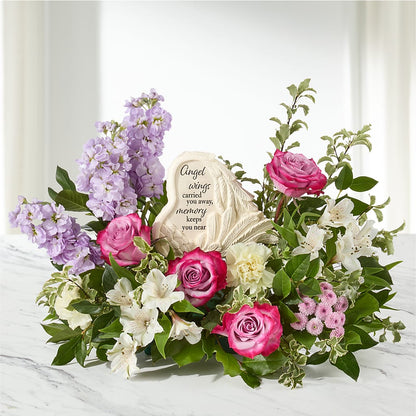 In My Heart Arrangement – FORGET-ME-NOT FLOWERS & GIFTS, Jacksonville NC