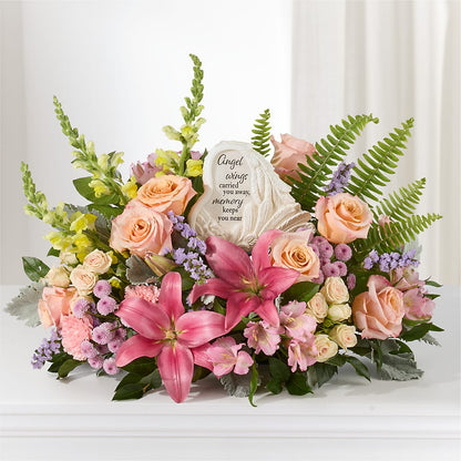 Gentle Light Arrangement – FORGET-ME-NOT FLOWERS & GIFTS, Jacksonville NC