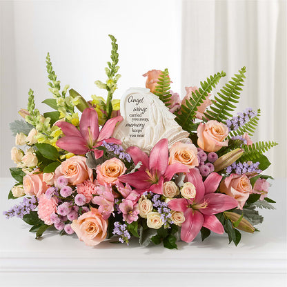 Gentle Light Arrangement – FORGET-ME-NOT FLOWERS & GIFTS, Jacksonville NC