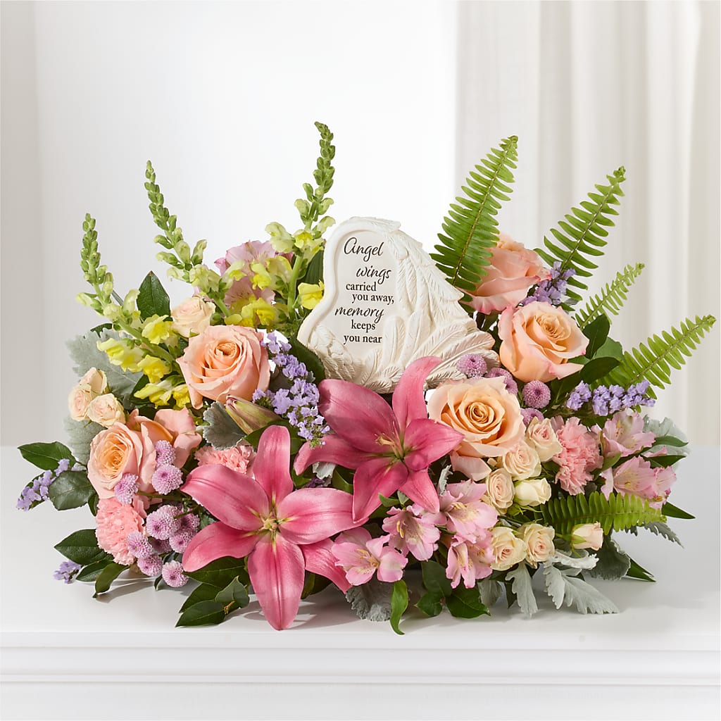 Gentle Light Arrangement – FORGET-ME-NOT FLOWERS & GIFTS, Jacksonville NC