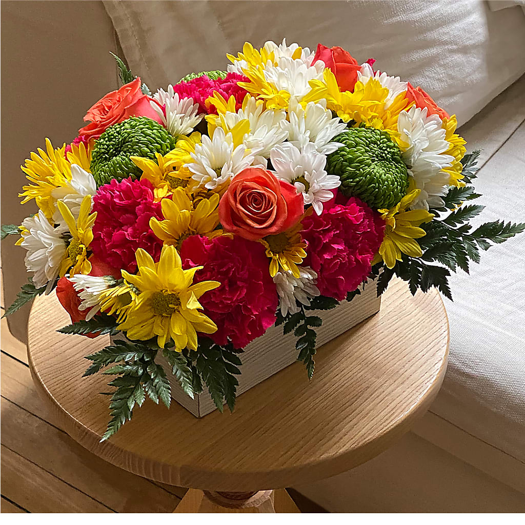 Sorbet Bouquet – FORGET-ME-NOT FLOWERS & GIFTS, Jacksonville NC