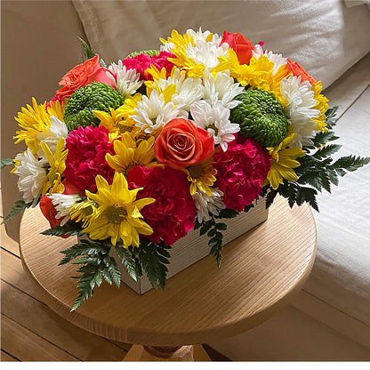 Sorbet Bouquet – FORGET-ME-NOT FLOWERS & GIFTS, Jacksonville NC