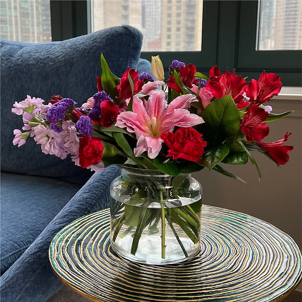 Romantique Bouquet – FORGET-ME-NOT FLOWERS & GIFTS, Jacksonville NC