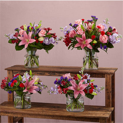 Romantique Bouquet – FORGET-ME-NOT FLOWERS & GIFTS, Jacksonville NC
