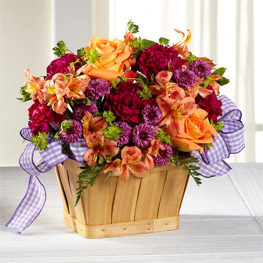 New Dream Basket – FORGET-ME-NOT FLOWERS & GIFTS, Jacksonville NC