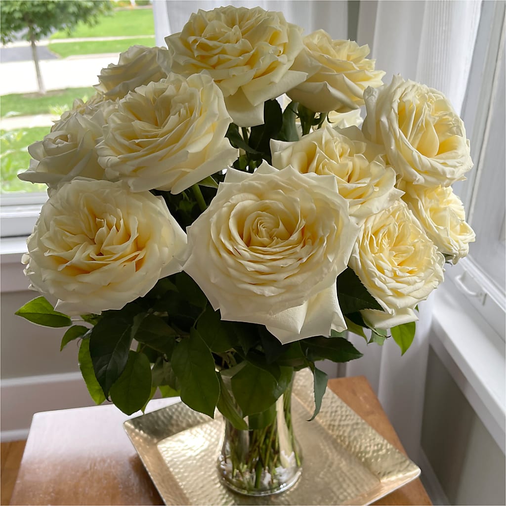 Long Stem Yellow Rose Bouquet – FORGET-ME-NOT FLOWERS & GIFTS, Jacksonville NC
