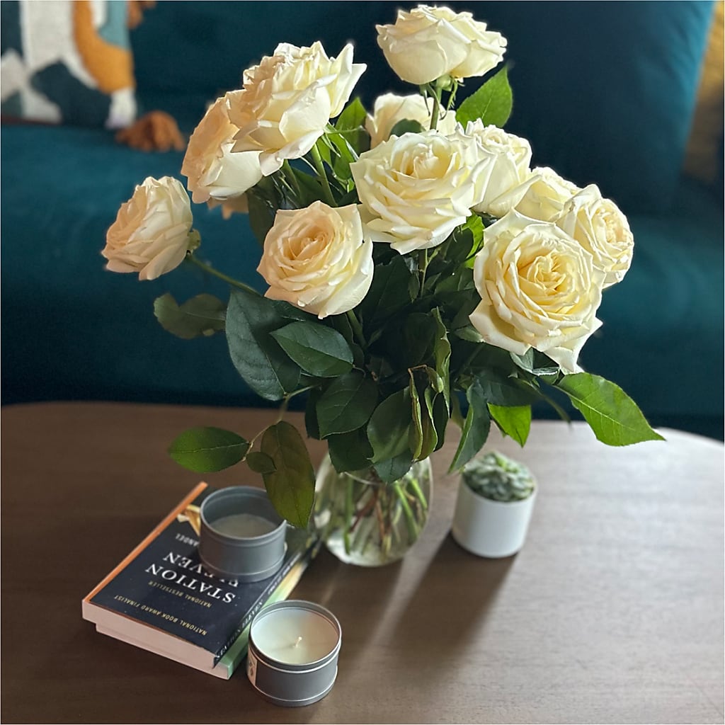 Long Stem Yellow Rose Bouquet – FORGET-ME-NOT FLOWERS & GIFTS, Jacksonville NC