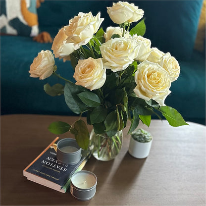 Long Stem Yellow Rose Bouquet – FORGET-ME-NOT FLOWERS & GIFTS, Jacksonville NC