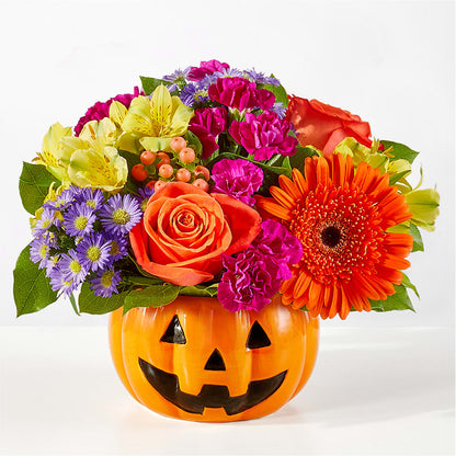 Tricks & Treats Pumpkin – FORGET-ME-NOT FLOWERS & GIFTS, Jacksonville NC