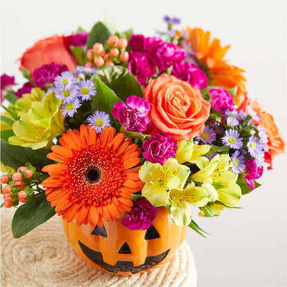 Tricks & Treats Pumpkin – FORGET-ME-NOT FLOWERS & GIFTS, Jacksonville NC