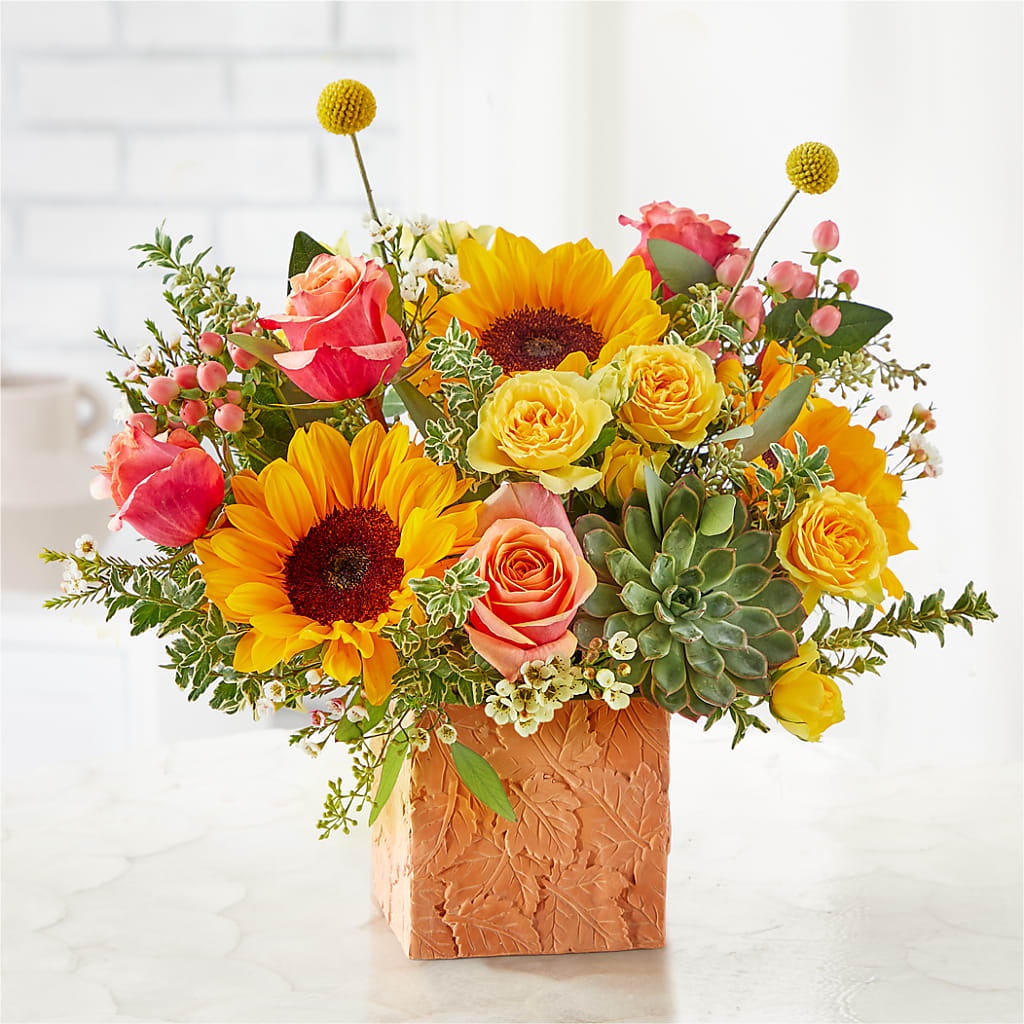 Sunflower Season Bouquet – FORGET-ME-NOT FLOWERS & GIFTS, Jacksonville NC