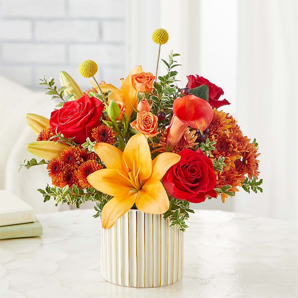 Scarlet Skies Bouquet – FORGET-ME-NOT FLOWERS & GIFTS, Jacksonville NC