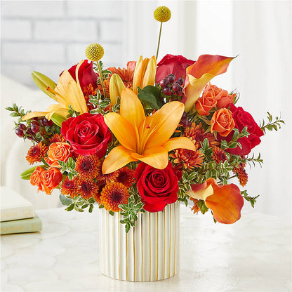 Scarlet Skies Bouquet – FORGET-ME-NOT FLOWERS & GIFTS, Jacksonville NC