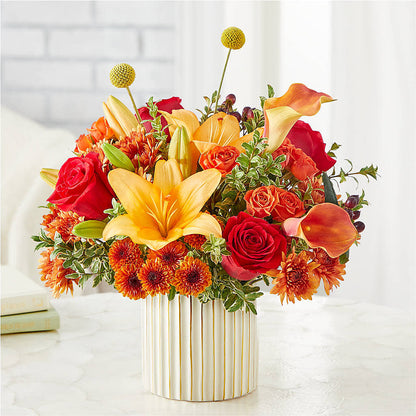 Scarlet Skies Bouquet – FORGET-ME-NOT FLOWERS & GIFTS, Jacksonville NC