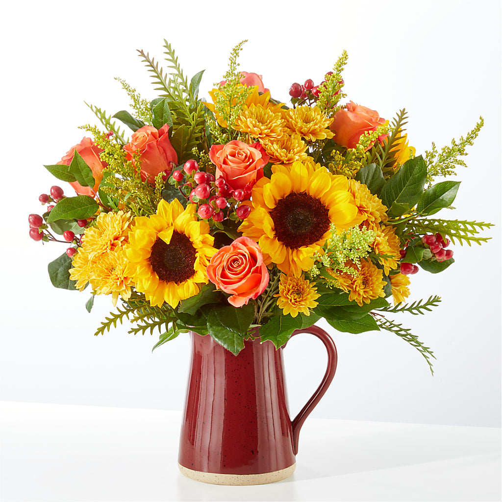 Scents of Autumn Bouquet – FORGET-ME-NOT FLOWERS & GIFTS, Jacksonville NC