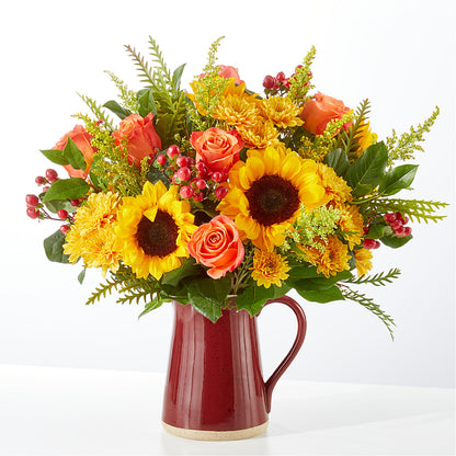 Scents of Autumn Bouquet – FORGET-ME-NOT FLOWERS & GIFTS, Jacksonville NC