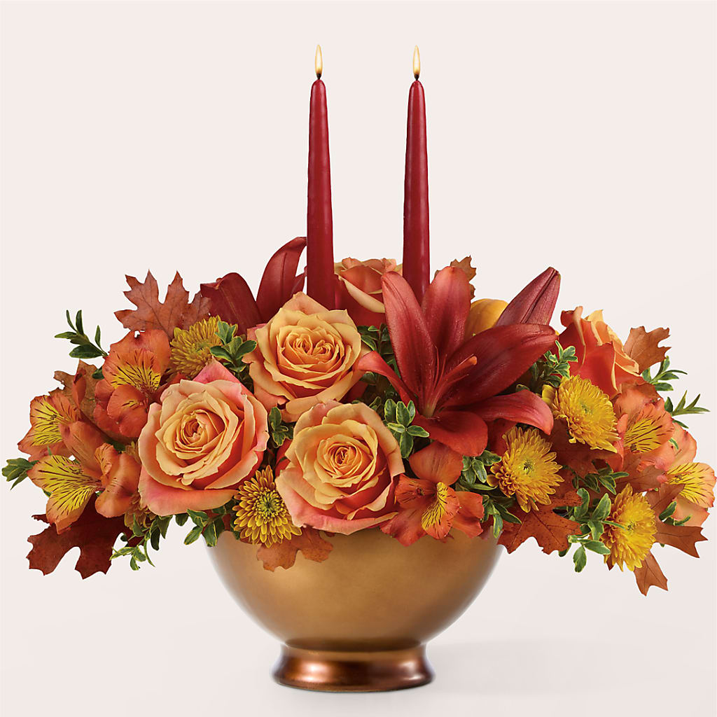 Harvest Table Centerpiece – FORGET-ME-NOT FLOWERS & GIFTS, Jacksonville NC