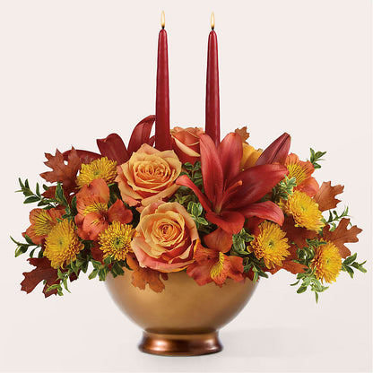 Harvest Table Centerpiece – FORGET-ME-NOT FLOWERS & GIFTS, Jacksonville NC