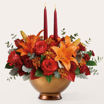 Fruits of Fall Centerpiece – FORGET-ME-NOT FLOWERS & GIFTS, Jacksonville NC