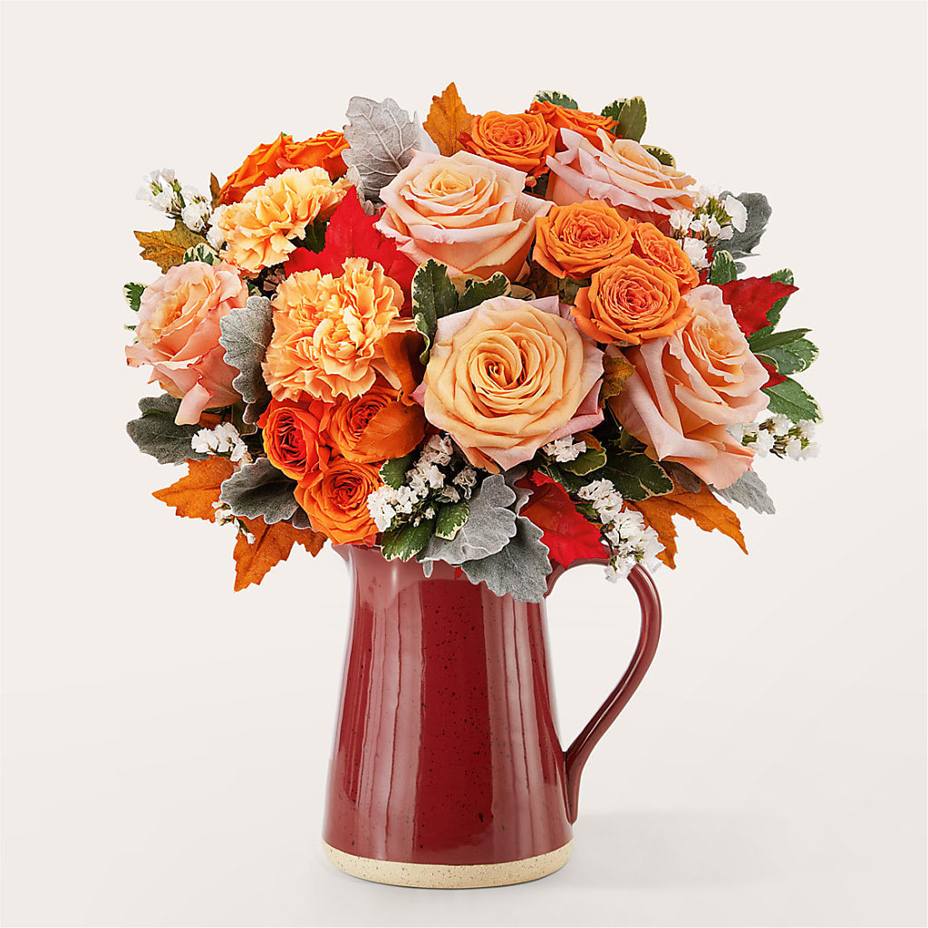 Pumpkin Pie Bouquet – FORGET-ME-NOT FLOWERS & GIFTS, Jacksonville NC