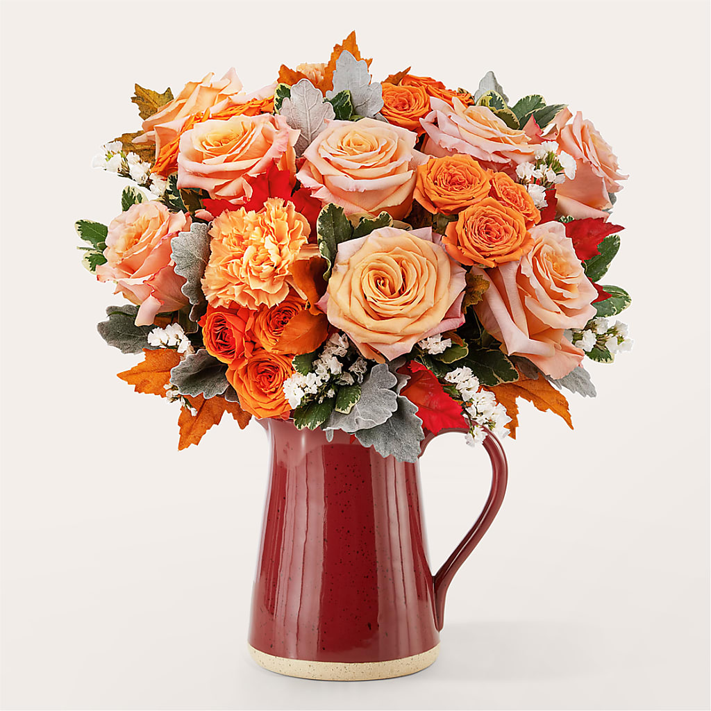 Pumpkin Pie Bouquet – FORGET-ME-NOT FLOWERS & GIFTS, Jacksonville NC