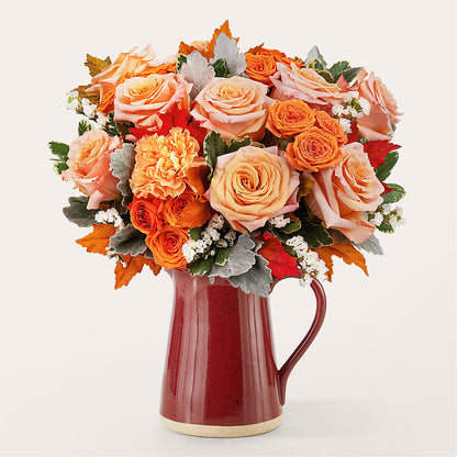 Pumpkin Pie Bouquet – FORGET-ME-NOT FLOWERS & GIFTS, Jacksonville NC