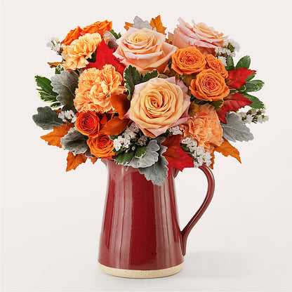 Pumpkin Pie Bouquet – FORGET-ME-NOT FLOWERS & GIFTS, Jacksonville NC