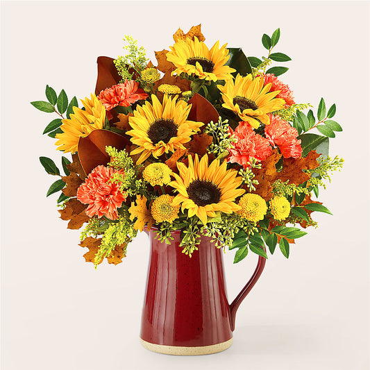 Gourd Vibes Bouquet – FORGET-ME-NOT FLOWERS & GIFTS, Jacksonville NC
